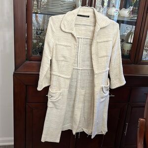 Women’s vintage jacket with beautiful buttons 💙